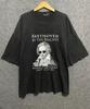 Vintage Beethoven By The Beach VI T-Shirt Joseph Silverstein