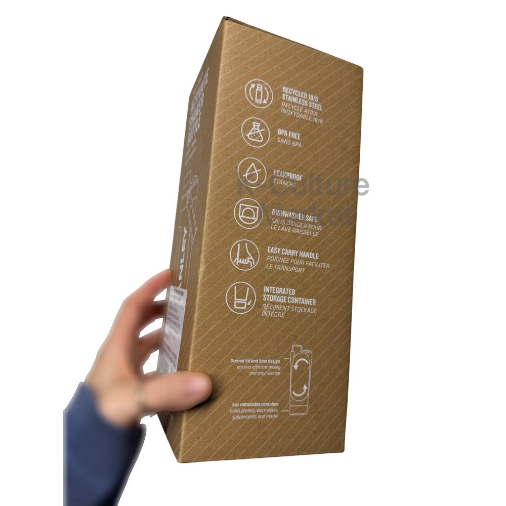 STANLEY Das Active Shaker Tumbler 591ml + Behälter 103ml Set, Koreanisch