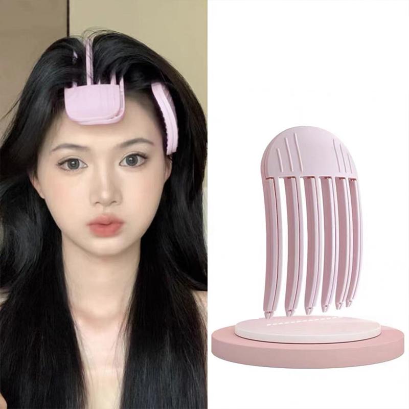 Bangs Hair Fluffy Artifact Hairpin For Women Forehead Increase Top Bangs Shaping Comb