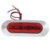 10x LED Side Marker Lights Indicator Clearance Lamp for Trailer Truck RV Bus 12V