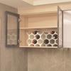Nordic Creative Wine Rack Cabinet - Japanese & Korean Fashion Style