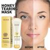 Limited time!!Eelhoe Honey Peel-Off Mask Tightens Pores, Brightens Dull Skin, Gently Removes Blackheads, Apply-On Mask