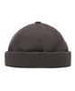 Eondeokeonteulol Unisex Four Seasons Big Size Oversized Cotton Brimless Watch Cap Uc / Over Fit Brimless / Ch