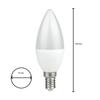 Żarówka Led 7W E14 C37 Świeczka