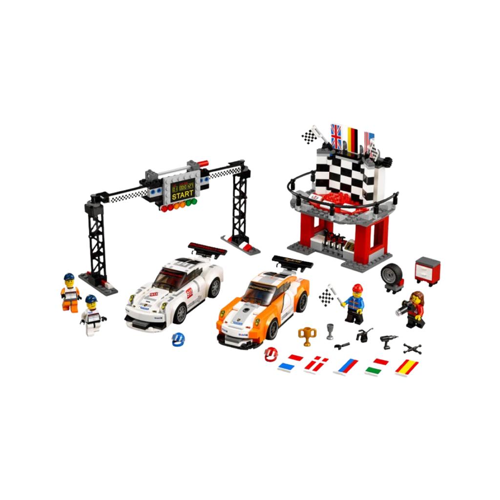Lego Porsche 911 GT Finish Line