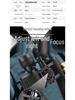 HD 10-30x60 Zoom Binoculars with Large Objective Lens for High Magnification Outdoor Viewing