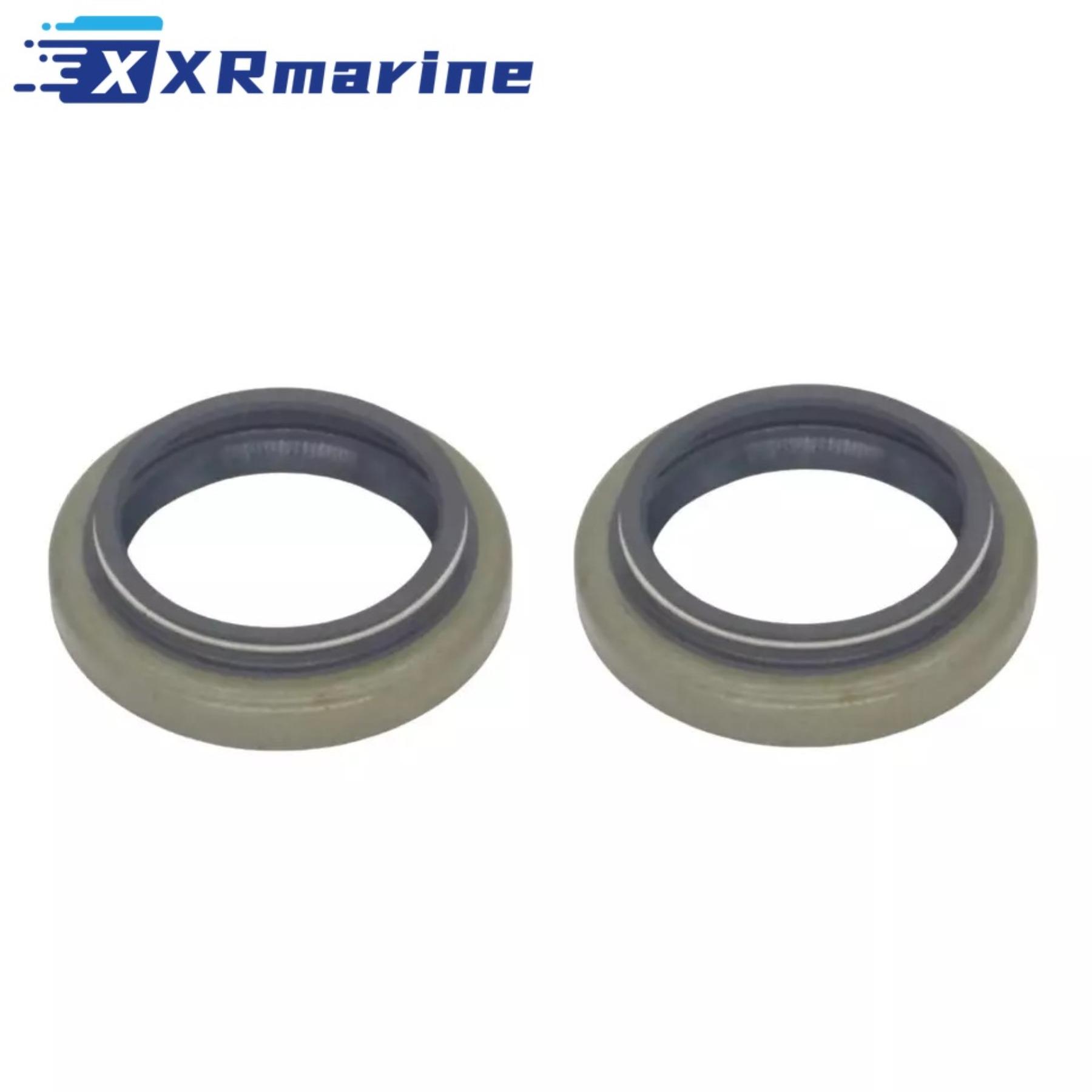 

2 Pcs Oil Seal 3863090 Replacement for Volvo Penta Outboard SX-C SX-S SX-M SX-A Series Engine 3853474 3858303 85900 2 Pcs Oil Seal