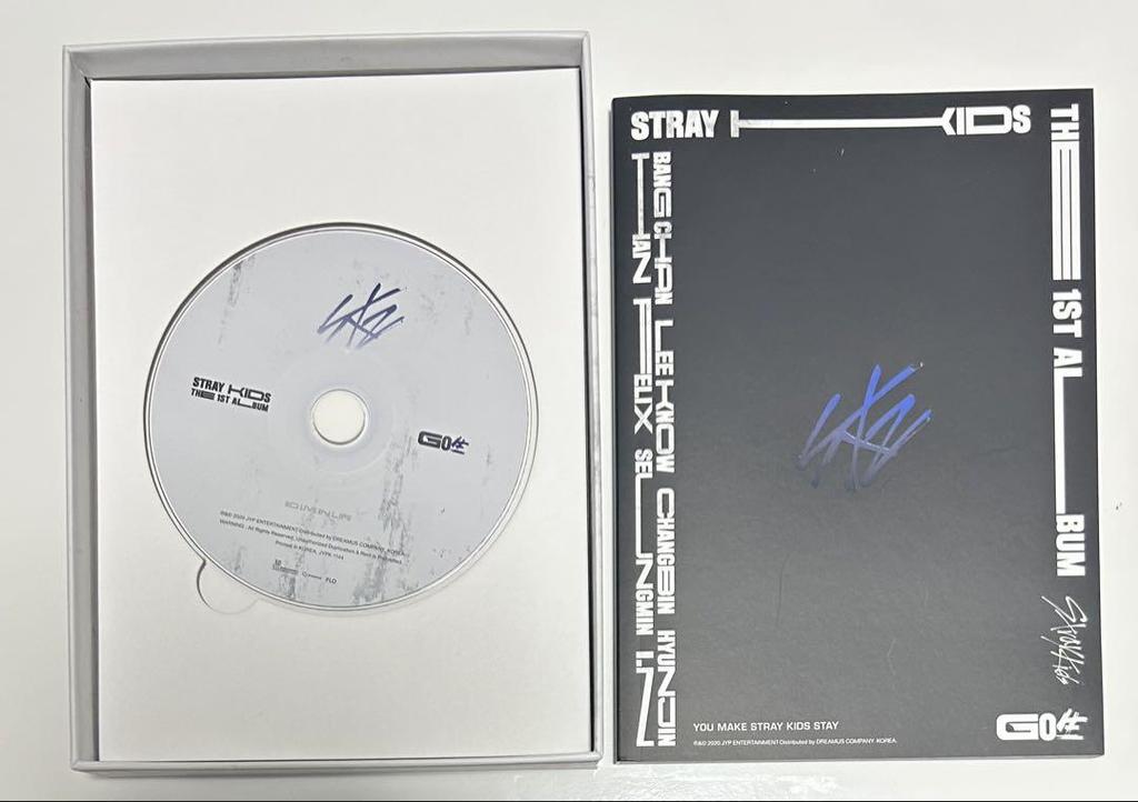 [USED] Stray Kids GO Raw Ctype