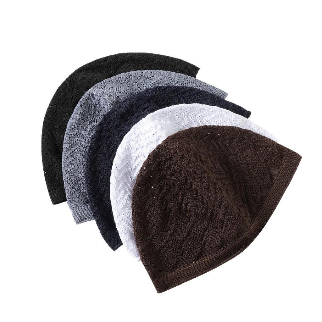 Turkish Men's Beanie: Muslim-Style Colorful Hat