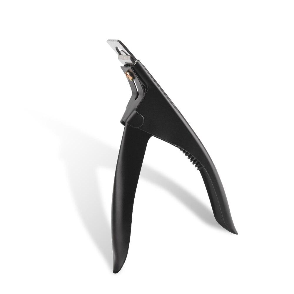 

KADS U-образная машинка для стрижки ногтей, маникюр, акриловый гель, французские накладные кончики, резак для кромок, резак для ногтей из нержавеющей стали, аксессуары для маникюра