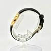 Used [New Battery] CITIZEN EXCEED Women's Watch Gold Rectangular 4-103765 1030277 New Belt