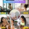 1PCS Silicone Suction Phone Holder Stand Mirror Magnetic Universal Mount for Magsafe iPhone 16 15 14 13 12 Pro Max Phone Bracket
