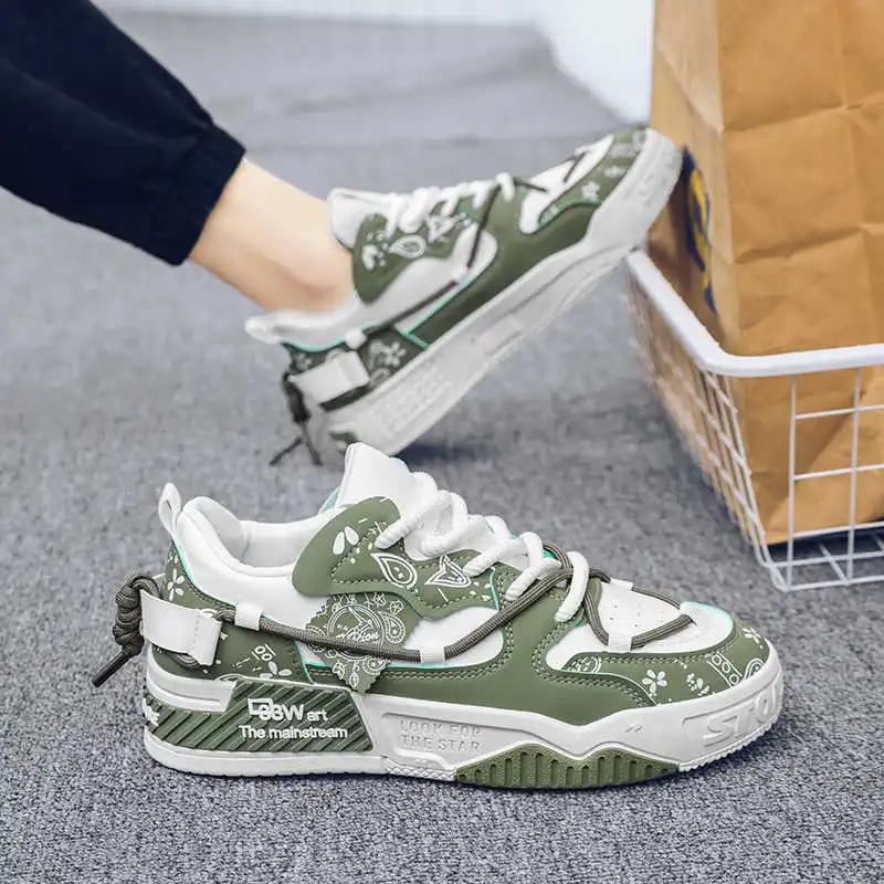 Fashion Famous Luxury Brand Shoes Vulcanize Pink Tennis Women's Leopard Sneakers Sport Top Quality Teniis Trend Foreign Top Sale