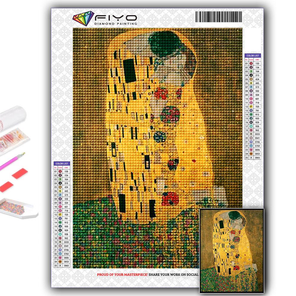 5D DIY Diamond Painting Cross Stitch World Famous Painting Diamond Embroidery Mosaic Wall Art Home Decoration