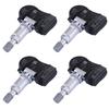 4x snímač tlaku v pneumatikách 36106881890 Kompatibilní pro 3er F30 F31 4er X1 F48 M3 F80 RDCI RDK