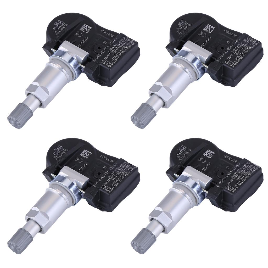 4x snímač tlaku v pneumatikách 36106881890 Kompatibilní pro 3er F30 F31 4er X1 F48 M3 F80 RDCI RDK