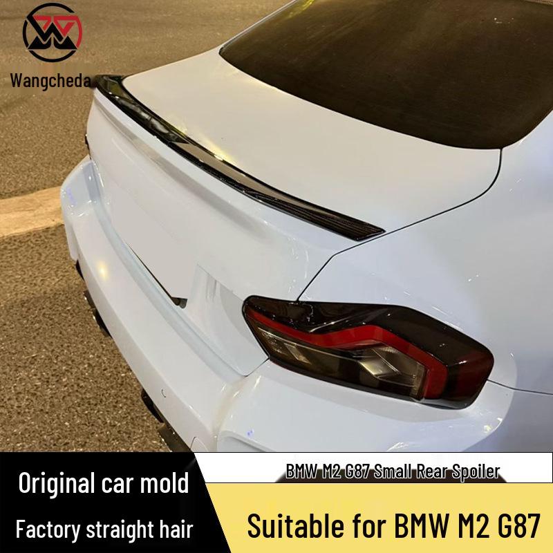 BMW M2 G87 3D Style Carbon Fiber Ducktail Spoiler