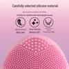 Electric Soft Silicone Facial Cleansing Brush and Makeup Remover