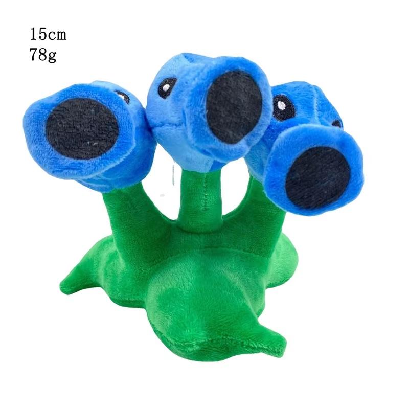Plants Vs Zombies Stuffed Toys Sunflower Wallnut Cherry Peashooter Potato Mine Chomper Snow Pea Plush Birthday Gift For Kids