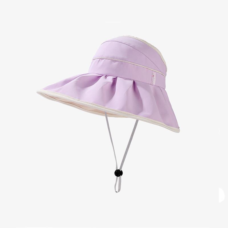 Upgrade Velvet Uv Protection Wide Brim Sun Hat For Women Spring Summer Outdoor Upf50+ Sunscreen Cap