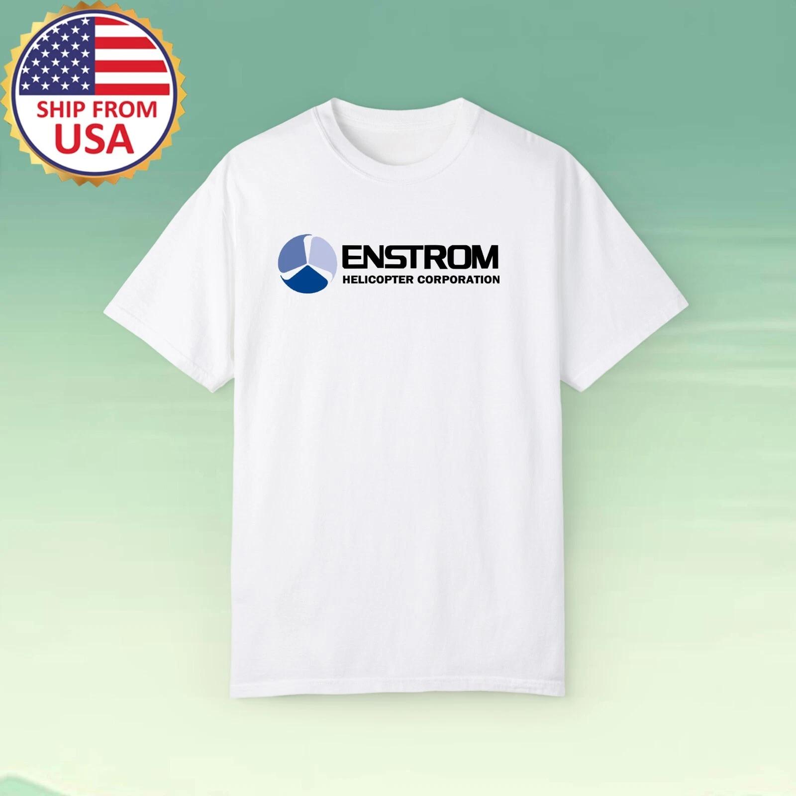Enstrom Helicopter Men s White Size S-5XL L