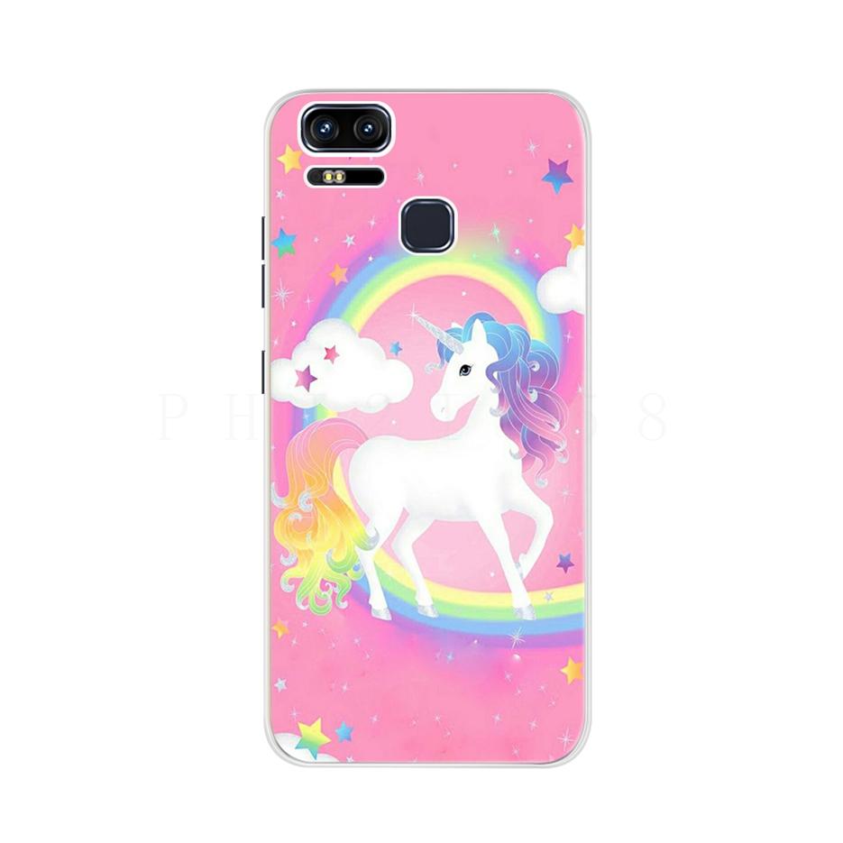 For Asus Zenfone 3 Zoom ZE553KL Case Zenfone Zoom S Z01HD Z01HDA Silicone Soft TPU Phone Back Cover Cases For Asus ZE553KL Funda