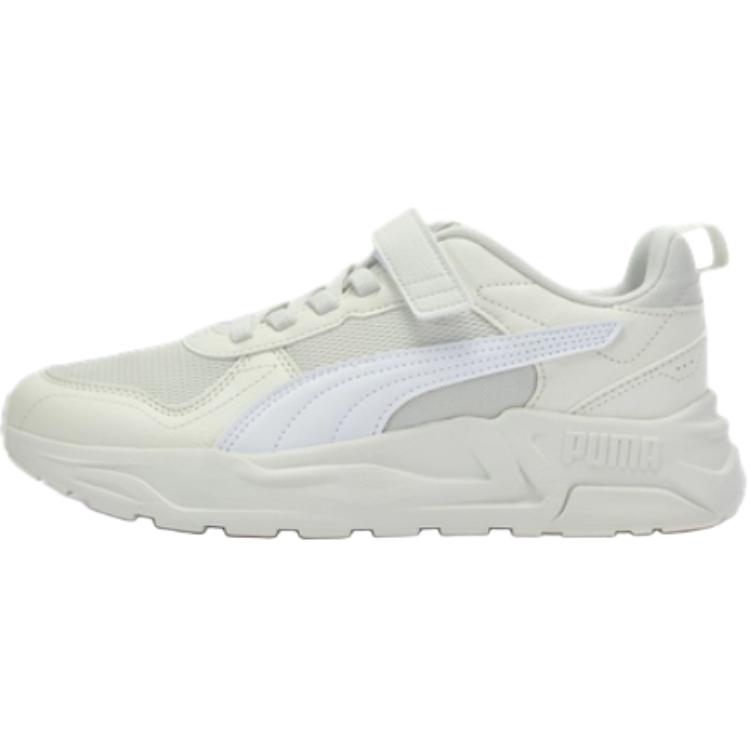 

Puma Trinity 2 Lt Ac+ Jr Удобные Модные Нескользящие Низкие Повседневные Кроссовки Детские кроссовки Белый Серый 405114-08 38