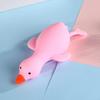 1/4Pcs Mini Duck Squeeze Toy Lying Duck Anxiety Relief Sensory Toy Slow Rising Animal Stress Ball School Office Desk Fidget Toy