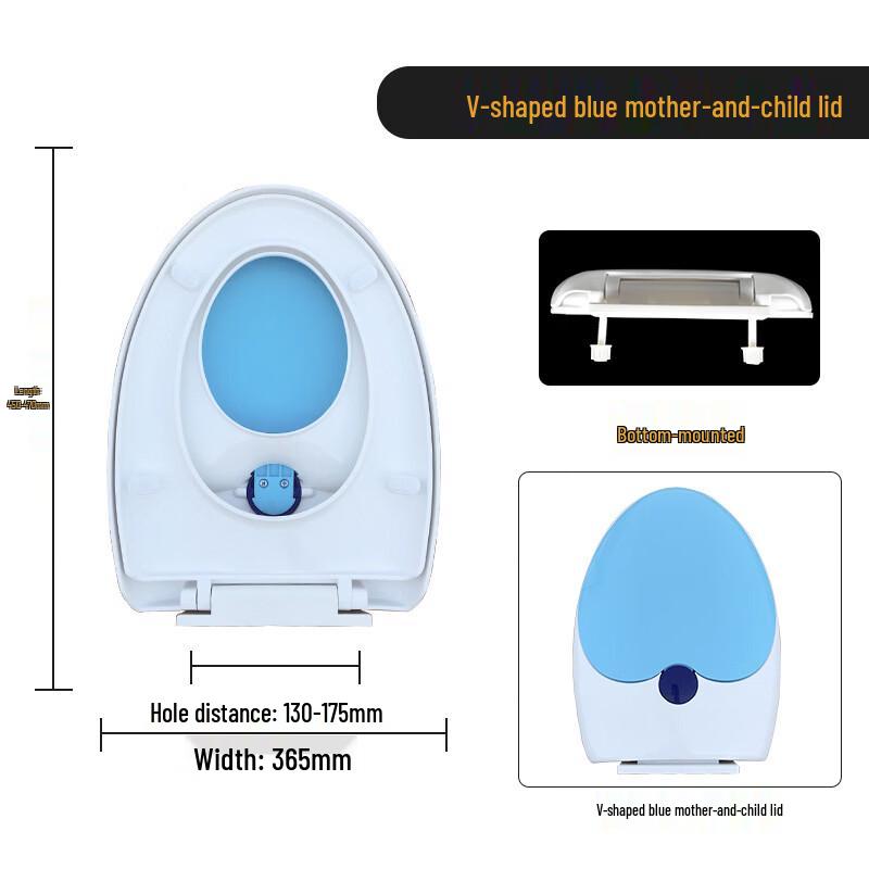 MDNG Soft-Close Family Toilet Seat