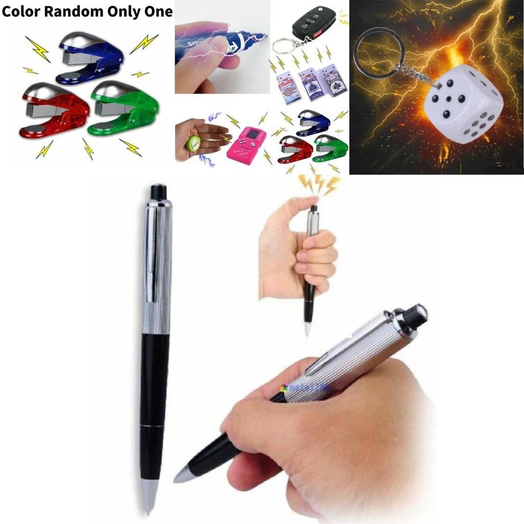 Håndtrykk-prankeleke med sjokk-effekt for tullinger og practical jokes