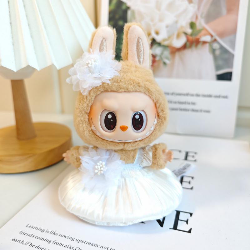 Labubu Generations Wedding Dress Vinyl Doll Pendant Blind Box