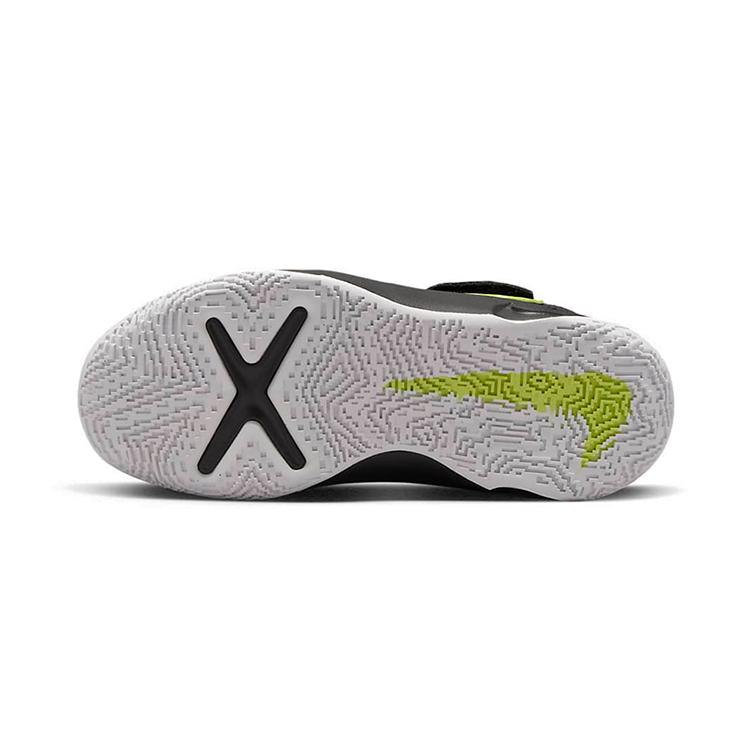 Nike Team Hustle D 10 Black Barely Volt PS DD7302-012