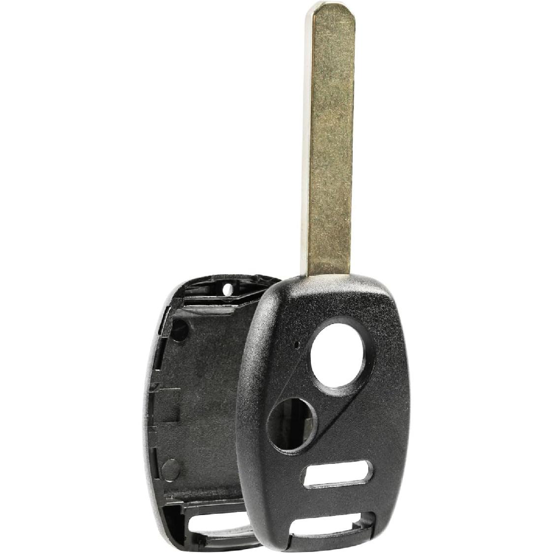 Key Fob Keyless Entry Remote Shell Case fits Honda 2010-2011 Accord Crosstour / 2006-2011 Civic / 2007-2013 CR-V / 2011-2015 CR-Z / 2009-2013 Fit /