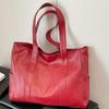 Borsa Tote a Spalla da Donna Grande Versatile Stile Coreano - Morbida, Trendy & Spaziosa