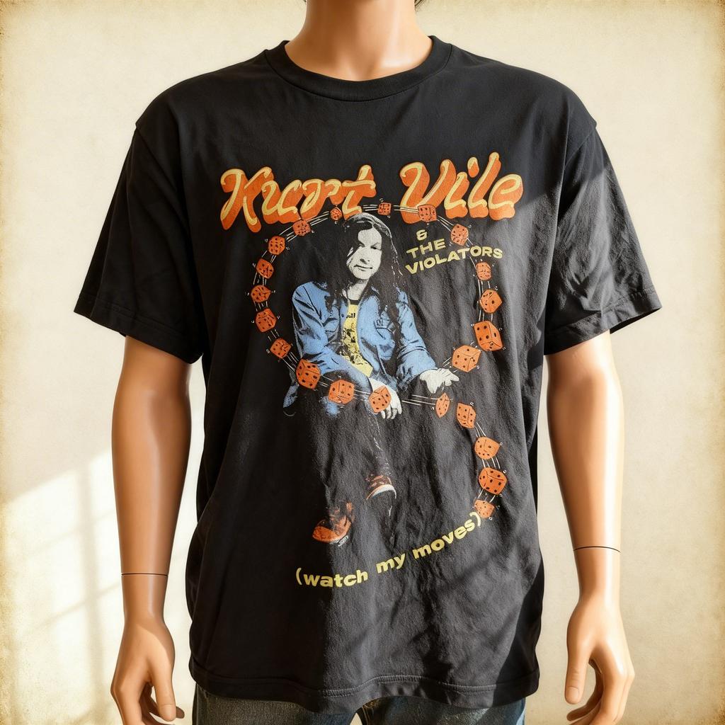 Kurt Vile and the Violators Watch My Moves Band Gift For Fans Cotton Shirt Unisex T-Shirt