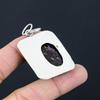 Friendship Day Sale 925 Silver Oval Charoite Gemstone Handcrafted Mother Pendant