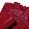 Leather Thimble Driving SNETTERTON Berry S Size [Dents] Gloves, Gloves, Gloves, Men's 5-1009