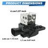 Radiator Fan Blower Motor Resistor for Dacia Logan Mcv II Duster Sandero Renault Clio IV Logan Captur 255509263R 255503792R