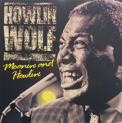 CD HOWLIN' WOLF - Moanin' And Howlin' CDRED3 Chess 1988 UK Blues Used