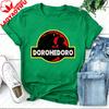 Dorohedoro Kaiman Eat T-Shirt Funny Dorohedoro Creative Shirt Dinosaur Lover Gift Tee Retro Manga Enthusiast Tshirt Menunisex T
