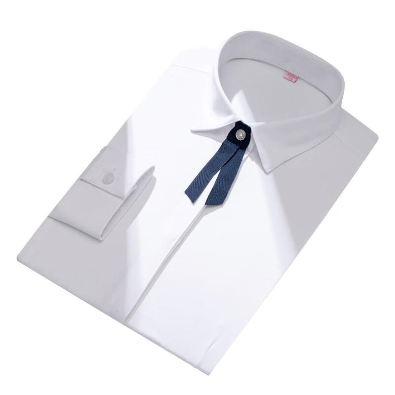 Unisex Slim Fit Business Long Sleeve Shirt 165/88A