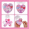 Shobido Secret Tini Pin Sparkly Heart Compact Cosmetics Catch! Kids'