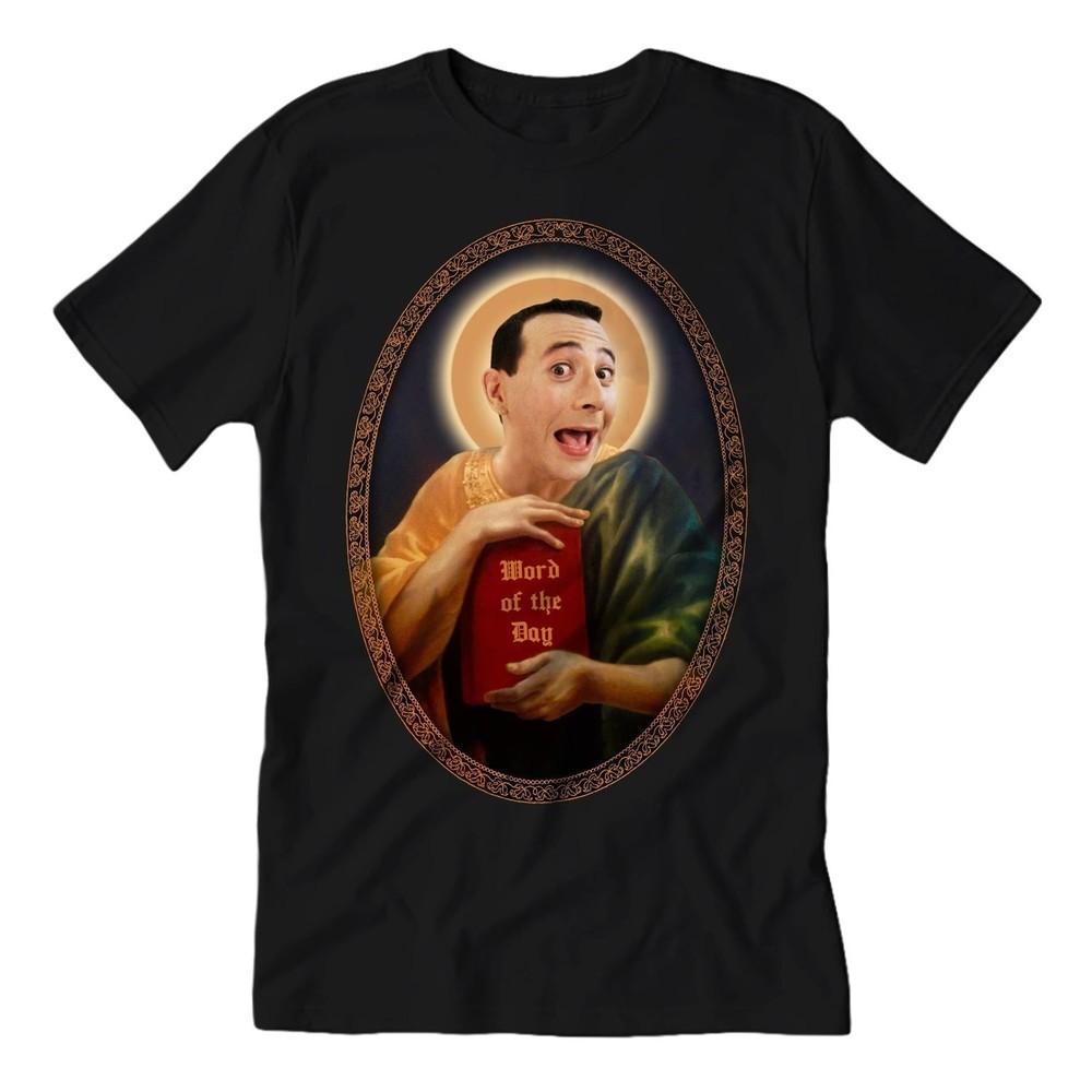 

Hot New Pee Wee Herman Gift Funny Short Sleeve S to 5XL Shirt CA008 Unisex T-Shirt S
