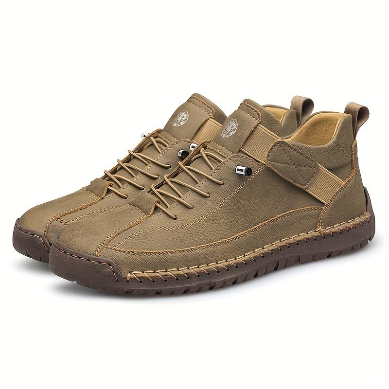 Men's Casual High-Top Shoes, Loafers for Men, Comfortable Soft-Soled Casual Shoes for Men