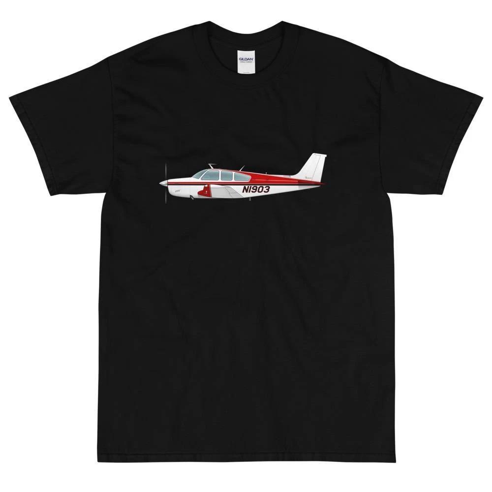 

Airplane Custom T-Shirt HRAIR255F33A-RB1 F33A - Personalized with your N# XL