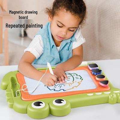 Crocodile Cartoon Erasable Magnetic Drawing Board for Kids