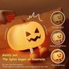 Halloween Pumpkin Night Light Kids LED Night Light With Timer Soft Warm Light Dimmable Brightness LED Nightlight For Bedroom