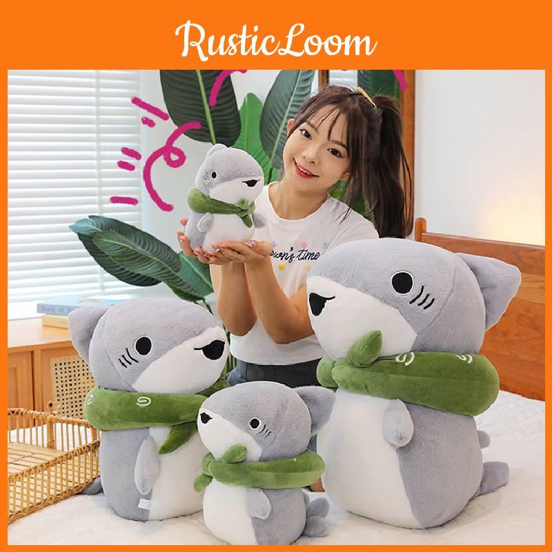 Spielzeug Haifisch Plüsch Cartoon Tier Stofftier Puppe Zimmer Sofa Dekoration Kinder Geschenke