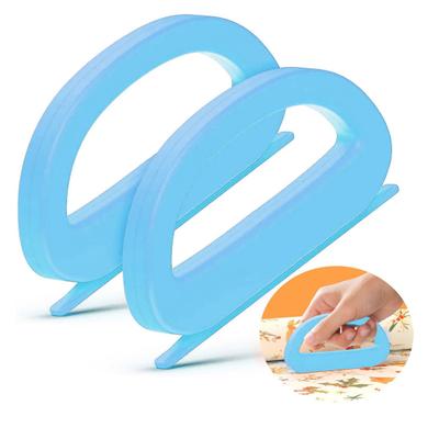 Dwukrawędziowe Nożyki do Papieru do Pakowania Świątecznego Prezentu Dozownik Roli Bezpieczne Ukryte Ostrze