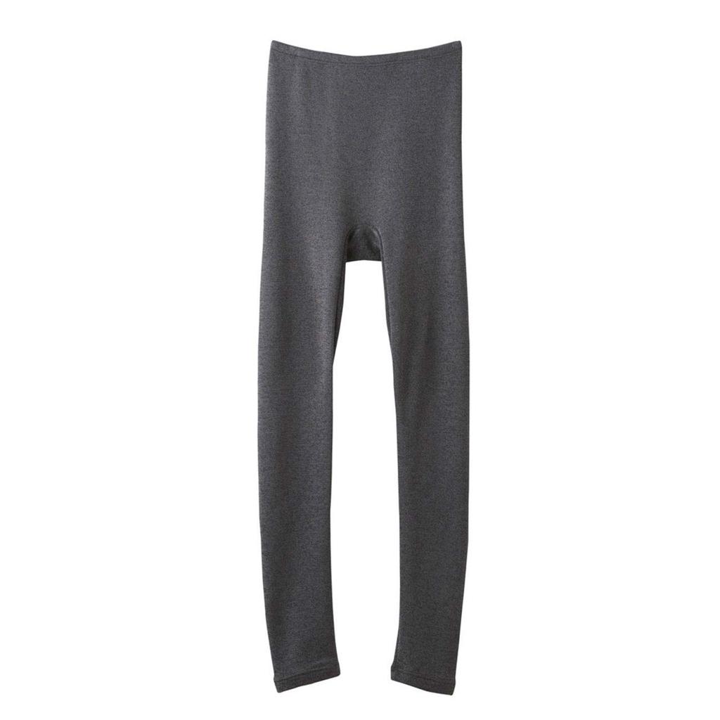 Gunze MH5661 Hot Magic Made In Black Size L Women's Full-Length Leggings, Japan, Mocha,